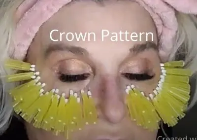 Threads Crown Pattern | EYE ORBITAL Area | ACECOSM.COM