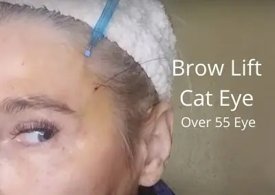 Brow Lift | Cat Eye | Over 55 Eye