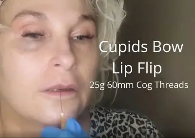 Cupids Bow Lip Flip | 25g 60mm Cog Threads