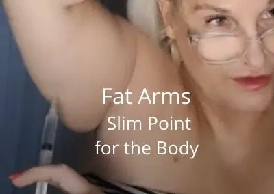 Fat Arms | Slim Point for the Body | Getglowingnowskincare.com