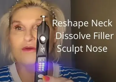 Reshape Neck  | Dissolve Filler and Sculpt Nose | Black Beauty Monster