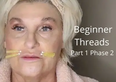 Beginner Threads – Part 1 Phase 2 |Total Lip Restoration