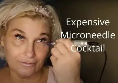 Expensive Microneedle Cocktail