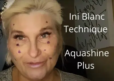 Ini Blanc Technique | Spot Treating Aquashine Plus