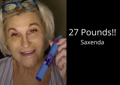 27 Pounds Down – Saxenda for Weight Loss