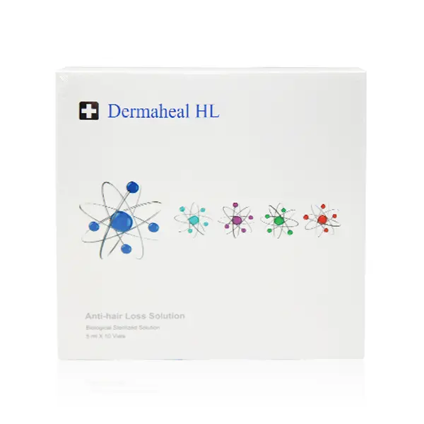 Hair Treatment with Dermaheal HL (Hair Loss Solution)