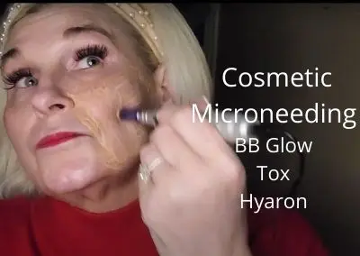 Cosmetic Microneedle with BB Glow plus Tox and Hyaron