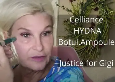 Celliance HYDNA Botul.Ampoule & Justice for Gigi