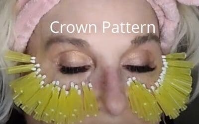 Threads Crown Pattern | EYE ORBITAL Area | ACECOSM.COM