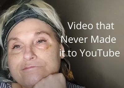 The video that never made it to YouTube why now??