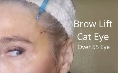 Brow Lift | Cat Eye | Over 55 Eye