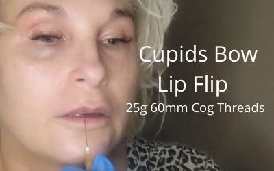 Cupids Bow Lip Flip | 25g 60mm Cog Threads