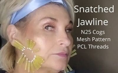 N25 Cogs | Mesh Pattern | PCL Threads | Snatched Jawline