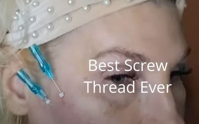Best Screw Thread Ever 23g 60mm and 23g 60mm Cog Thread | Get Glowing Now Skincare