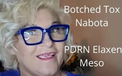 Botched Tox Nabota | PDRN Elaxen Meso