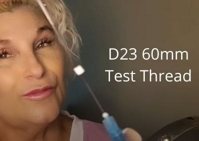 D23 60mm Test Thread | Acecosm.com