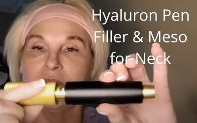 Hyaluron Pen Filler and Meso for Neck