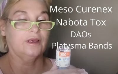 Meso Curenex | Nabota Tox for DAOs and Platysma Bands