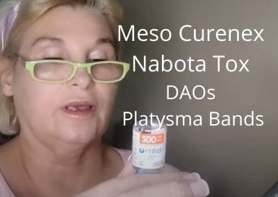 Meso Curenex | Nabota Tox for DAOs and Platysma Bands