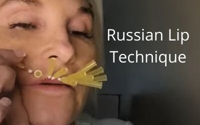 Russian Lip Technique PDO Mesh Pattern
