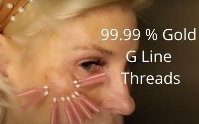 99.99 % Gold G Line Threads | Aquashine Plus Acecosm.com