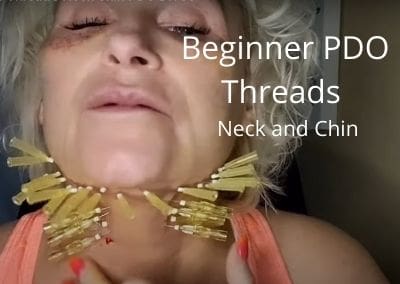 Beginner PDO Threads for Neck and Chin