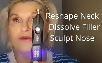 Reshape Neck  | Dissolve Filler and Sculpt Nose | Black Beauty Monster