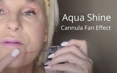 Aqua Shine – Non Cross Linked Filler | Cannula Fan Effect | Glamderma.com