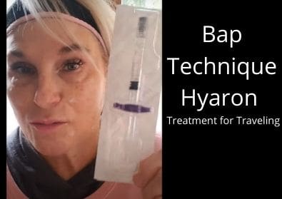 Bap Technique Hyaron | Treatment for Traveling