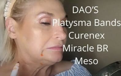 DAO’S | Platysma Bands | Curenex | Miracle BR | Meso