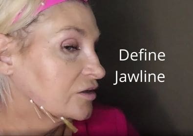 Define Jawline | Threads | Aging Face
