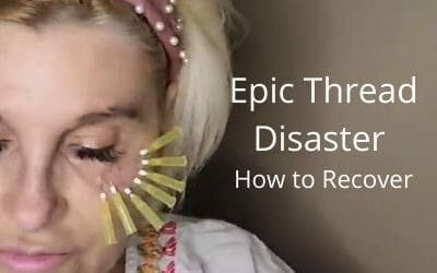 Epic Thread Disaster How to Recover | DIY Hot Mess