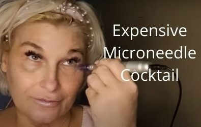 Expensive Microneedle Cocktail