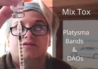 How to Mix Tox | Treat Platysma Bands & DAOs