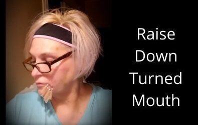 How to Raise your Down Turned Mouth  | Threads for the Lift