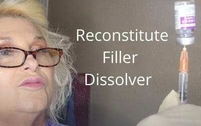 How to Reconstitute Filler Dissolver  | Hyaluronidase Liporase