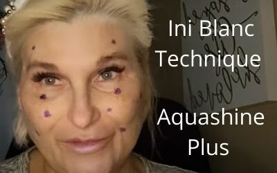 Ini Blanc Technique | Spot Treating Aquashine Plus