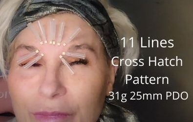 11 Lines | Cross Hatch Thread Pattern | 31g 25mm PDO