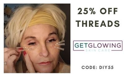 25% OFF Threads SALE!!  Get Glowing Now Skin Care