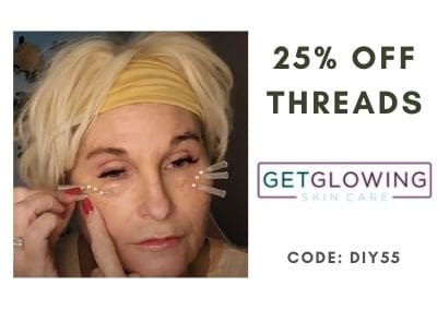 25% OFF Threads SALE!!  Get Glowing Now Skin Care