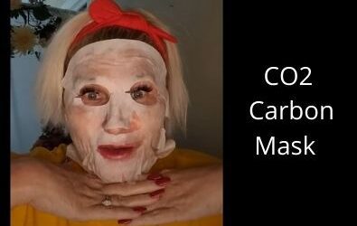 CO2 Carbon Mask Rice in Oxygen