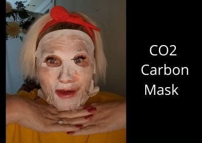 CO2 Carbon Mask Rice in Oxygen