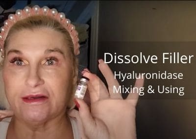 Dissolve Filler | Mixing & Using Hyaluronidase
