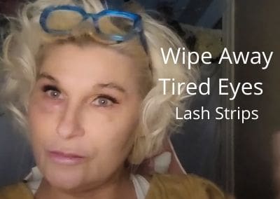 Wipe Away Tired Eyes | Lash Strips
