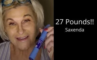 27 Pounds Down – Saxenda for Weight Loss