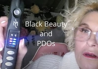 Black Beauty Monster and PDO threads