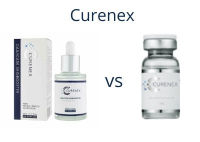 Curenex – Daily Skin Booster vs Biorevitalizan Curenex PDRN 5 ml