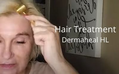 Hair Treatment with Dermaheal HL (Hair Loss Solution)