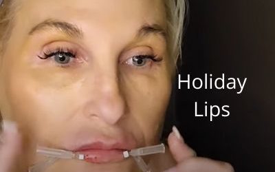 Holiday Lips – Russian Technique with Aquashine Plus and PDO Threads