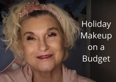Holiday Makeup on a Budget – Full Glam